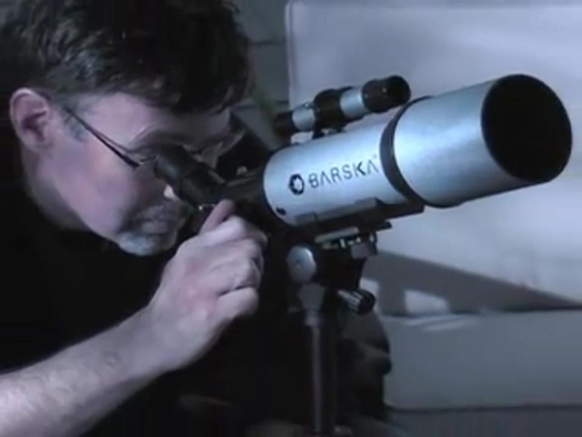 Barska&reg; 300X Compact Travel Telescope / Spotting Scope - image 1 from the video